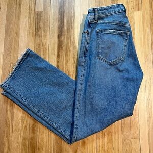 Abercrombie 90s High Rise Relaxed Jean